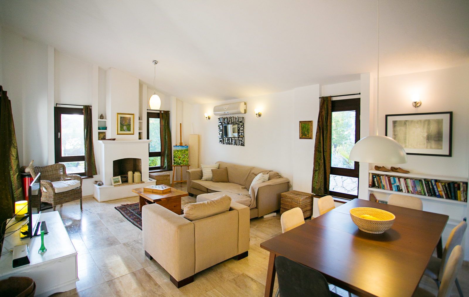 Lounge interior