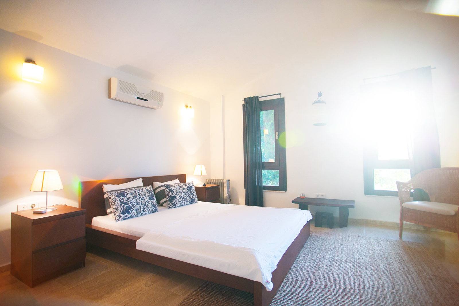 Master bedroom